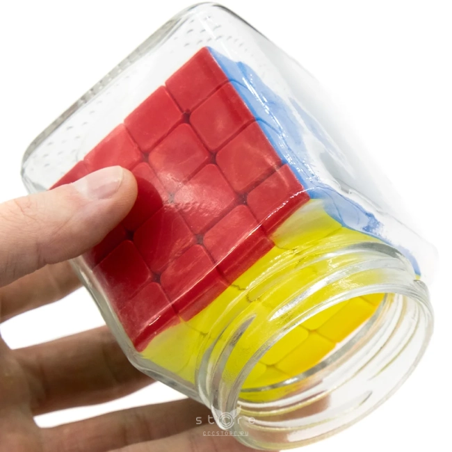 купить головоломку кубик 4x4x4 в банке