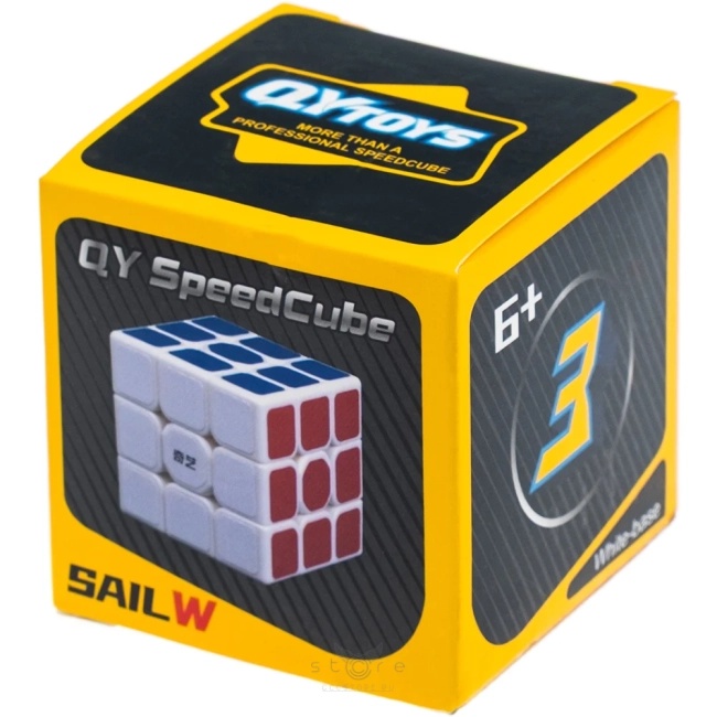 купить кубик Рубика qiyi mofangge 3x3x3 sail w