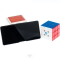 купить кубик Рубика moyu 3x3x3 weilong v11 ai 8-magnet ball core maglev uv