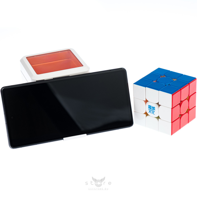 купить кубик Рубика moyu 3x3x3 weilong v11 ai 8-magnet ball core maglev uv