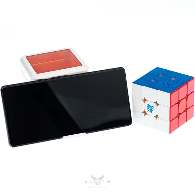 купить кубик Рубика moyu 3x3x3 weilong v11 ai 8-magnet ball core maglev uv