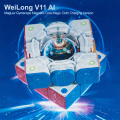 купить кубик Рубика moyu 3x3x3 weilong v11 ai 8-magnet ball core maglev uv
