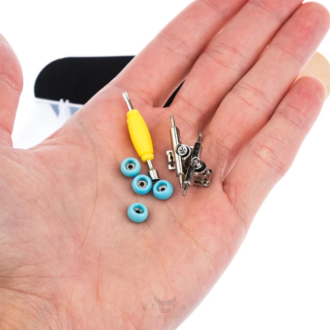 купить фингерборд деревянный diy c кейсом