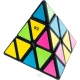 QiYi MoFangGe Pyraminx (Fluorescent Stickers)