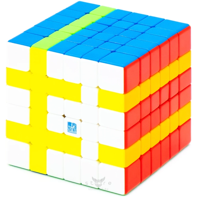 купить кубик Рубика moyu 6x6x6 meilong magnetic v2
