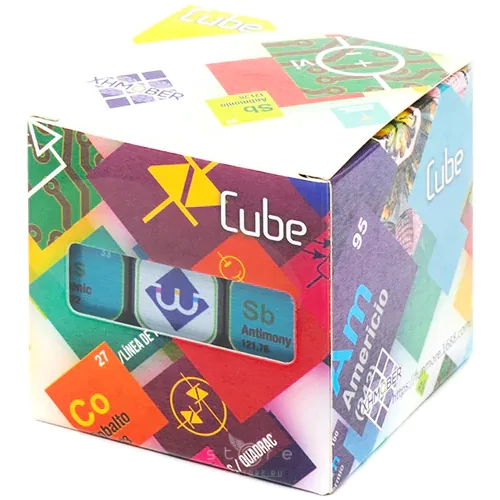 купить кубик Рубика xhmqber chemistry cube