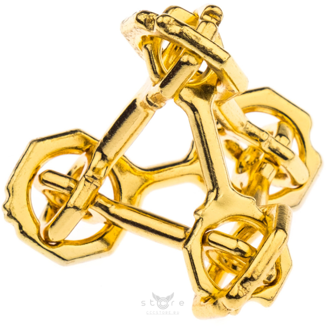 купить головоломку металлическая головоломка тетраэдр