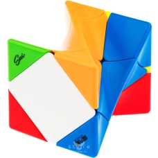 купить головоломку qiyi mofangge twisty skewb v2 (lite)
