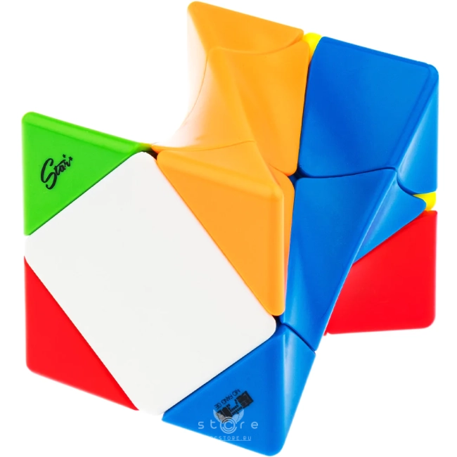купить головоломку qiyi mofangge twisty skewb v2 (lite)