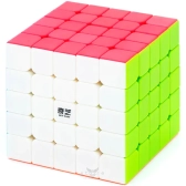 QiYi MoFangGe 5x5x5 Qizheng (S) Цветной пластик