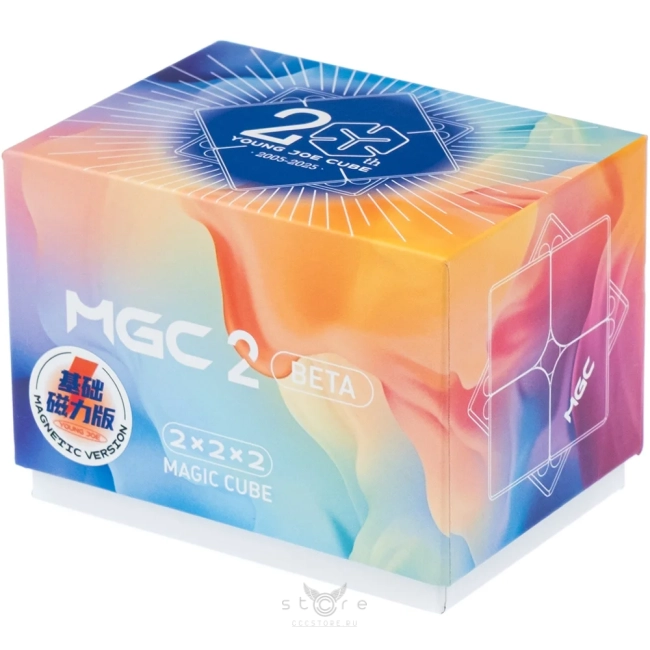 купить кубик Рубика yj 2x2x2 mgc2 beta
