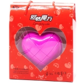 YJ Love cube 3x3x3 Розовый