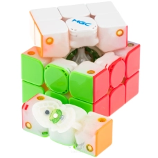 купить кубик Рубика yj 3x3x3 mgc3 beta 8-magnet ball core uv