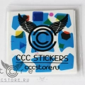 купить наклейки ccc stickers флю на venus pillow cube