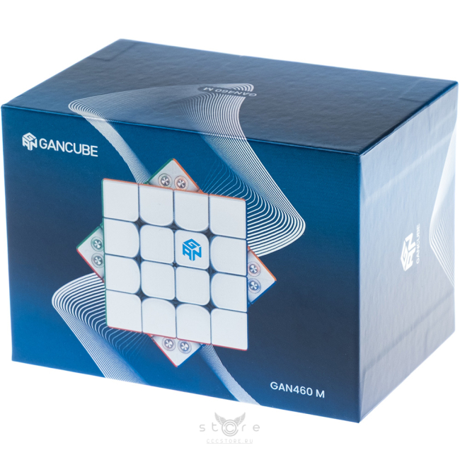 купить кубик Рубика gan 460 m v2 4x4x4