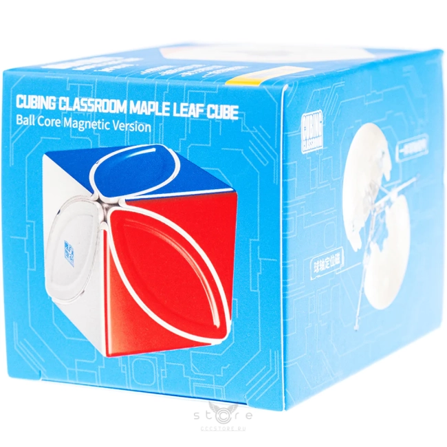 купить головоломку moyu ivy cube meilong magnetic + ball core