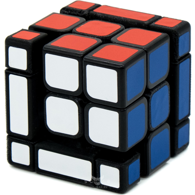 купить головоломку bi-linked cube plus v1 (2+2 lines)