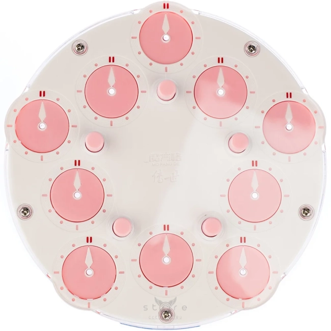 купить головоломку qiyi mofangge clock 5x5 chuanshi magnetic