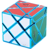 Calvin's Puzzle Super Fisher 3x3x3 Cube Metallized Синий