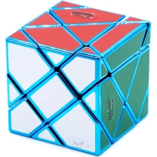 купить головоломку calvin's puzzle super fisher 3x3x3 cube metallized