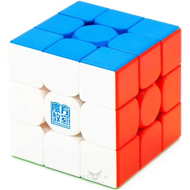 купить кубик Рубика moyu 3x3x3 rs3 m v5 (dual adjustment + robot display box)