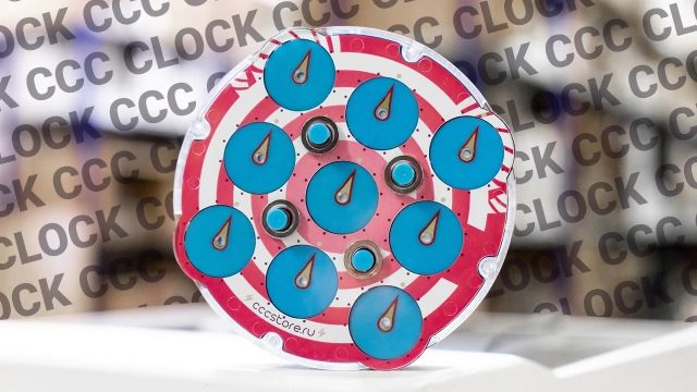 Видео обзоры #2: CCC MAGNETIC Lingao Clock