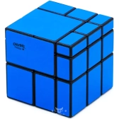 Calvin's Puzzle Bandaged Mirror Cube Черно-синий