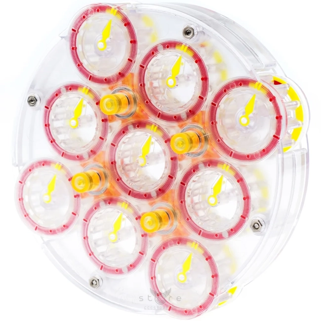 купить головоломку qiyi mofangge clock v2 m limited chinese new year 2025