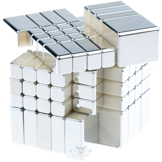 купить головоломку diansheng mirror blocks 5x5x5 m ball core