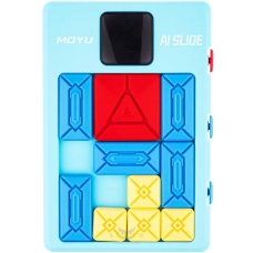 купить головоломку moyu ai slide smart klotski puzzle (электронные пятнашки)