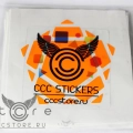 купить наклейки ccc stickers флю на master pentultimate