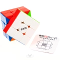 купить кубик Рубика qiyi mofangge 3x3x3 m pro v2 pioneer uv