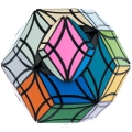 купить головоломку xj curvy face-turning rhombic triacontahedron (standard)