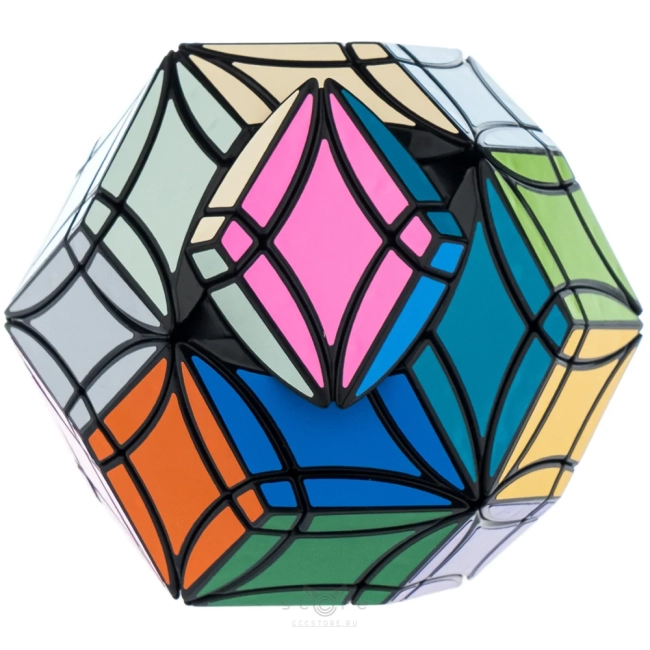 купить головоломку xj curvy face-turning rhombic triacontahedron (standard)