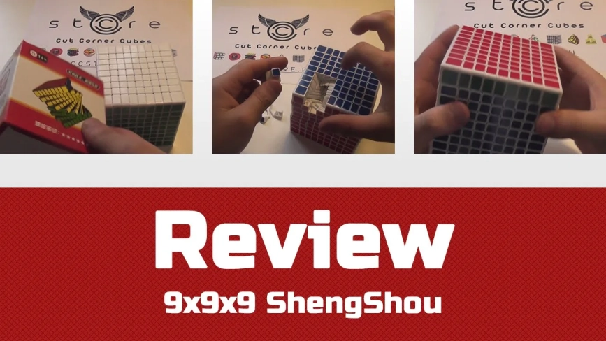 Видео обзоры #1: ShengShou 9x9x9