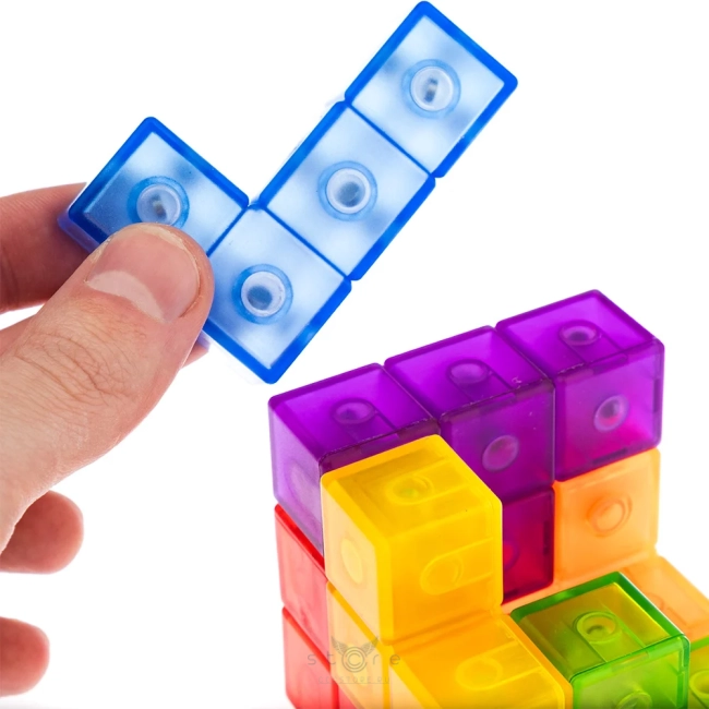 купить головоломку qiyi mofangge magnetic blocks