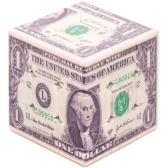 XHMQBER Dollar Cube Белый