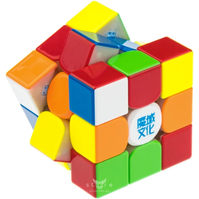 купить кубик Рубика moyu 3x3x3 super aolong (20-magnet ball-core + maglev + uv)