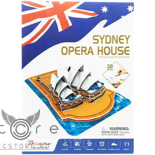 купить картонный конструктор — sydney opera house