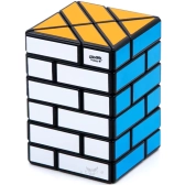 Calvin's Puzzle Sidgman 2x4x6 Fisher Brick Wall Cube Черный