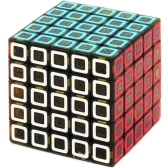 QiYi MoFangGe 5x5x5 CiYuan Черный