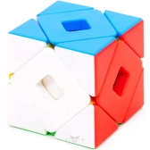 MoYu Meilong Double Skewb Цветной пластик