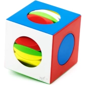 YJ TianYuan Cube v1 Цветной пластик