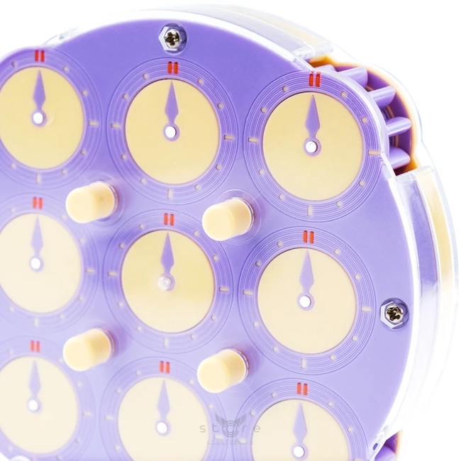 купить головоломку qiyi mofangge clock v2 m lilac limited