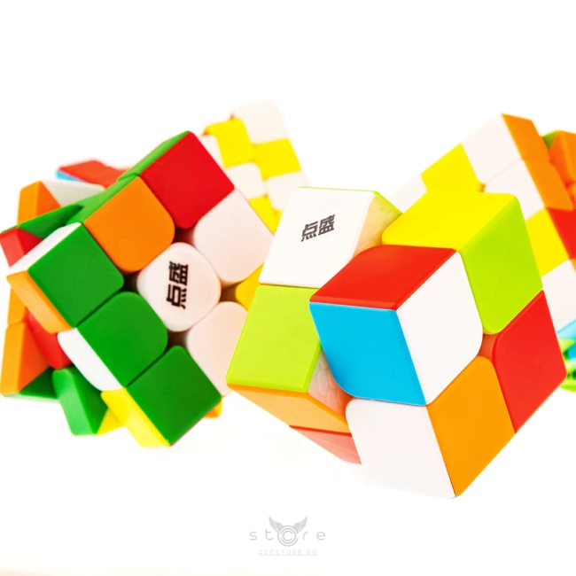купить кубик Рубика diansheng 2x2x2-5x5x5 solar set