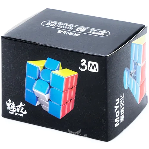 купить кубик Рубика moyu 3x3x3 meilong magnetic