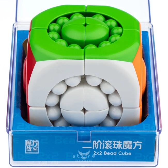 купить головоломку moyu 2x2x2 bead cube
