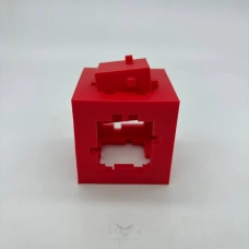 купить головоломку куб в кубе 3д печатная головоломка