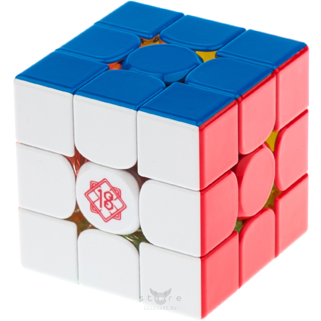 купить кубик Рубика moyu 3x3x3 weilong v11 20-magnet ball-core + maglev + uv (18th anniversary edition)