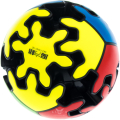 купить головоломку qiyi mofangge gear ball 2x2x2